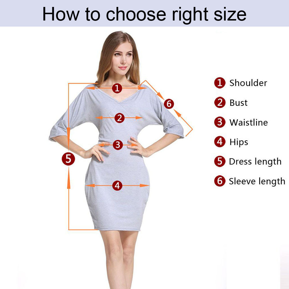 My Dress Size Chart