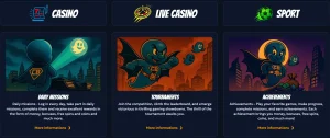 casperbets casino cards