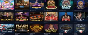 casperbets casino live games
